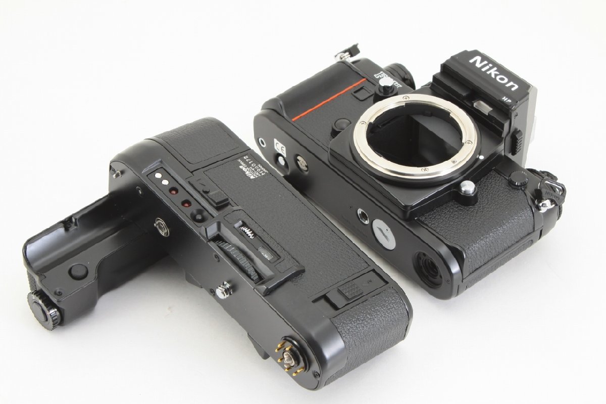 ◇希少◇ニコン Nikon F3H ボディ + MOTOR DRIVE MD-4H - ニコン ◇希少◇ニコン Nikon F3H ボディ + MOTOR DRIVE MD-4H - ニコン