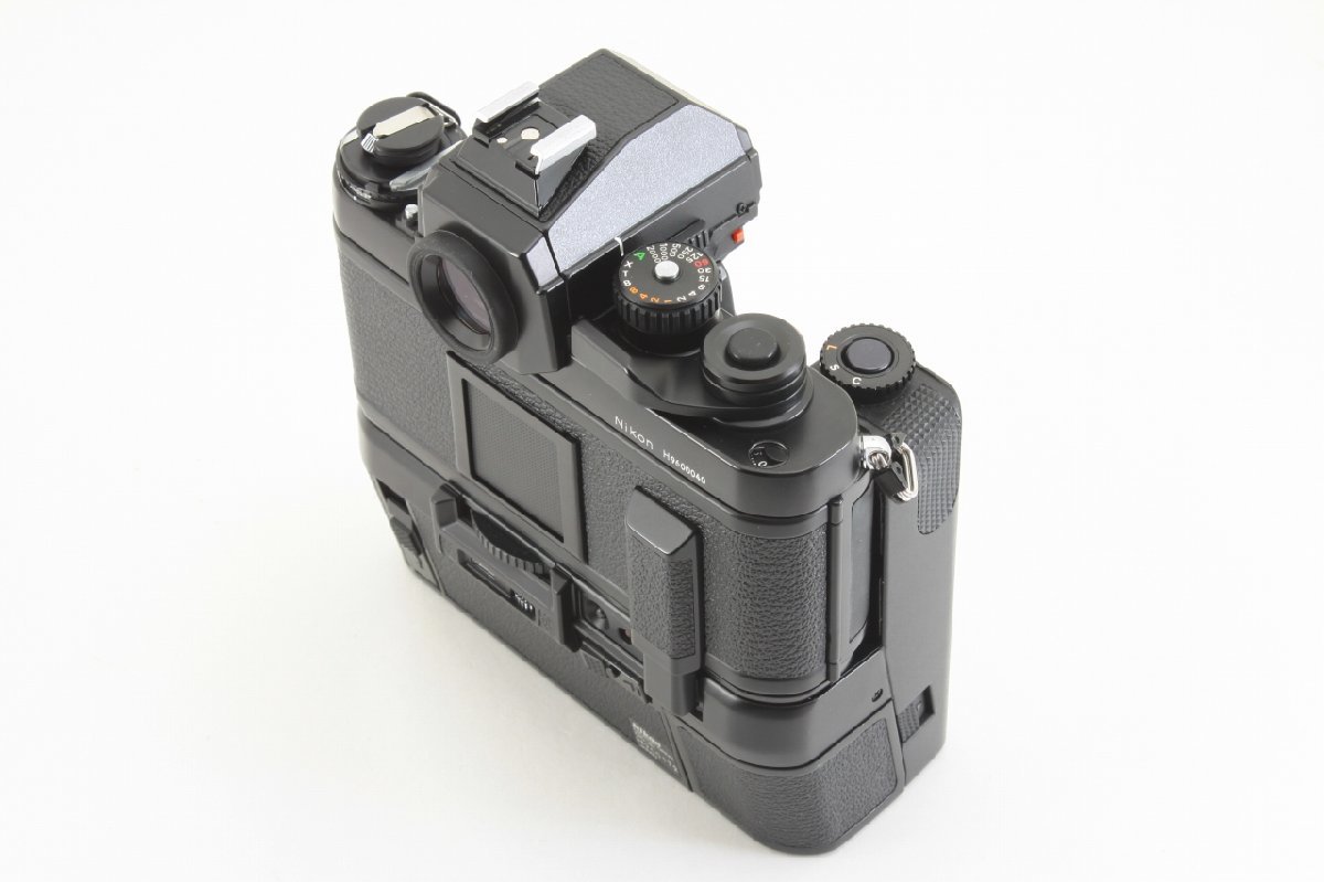◇希少◇ニコン Nikon F3H ボディ + MOTOR DRIVE MD-4H - ニコン ◇希少◇ニコン Nikon F3H ボディ + MOTOR DRIVE MD-4H - ニコン