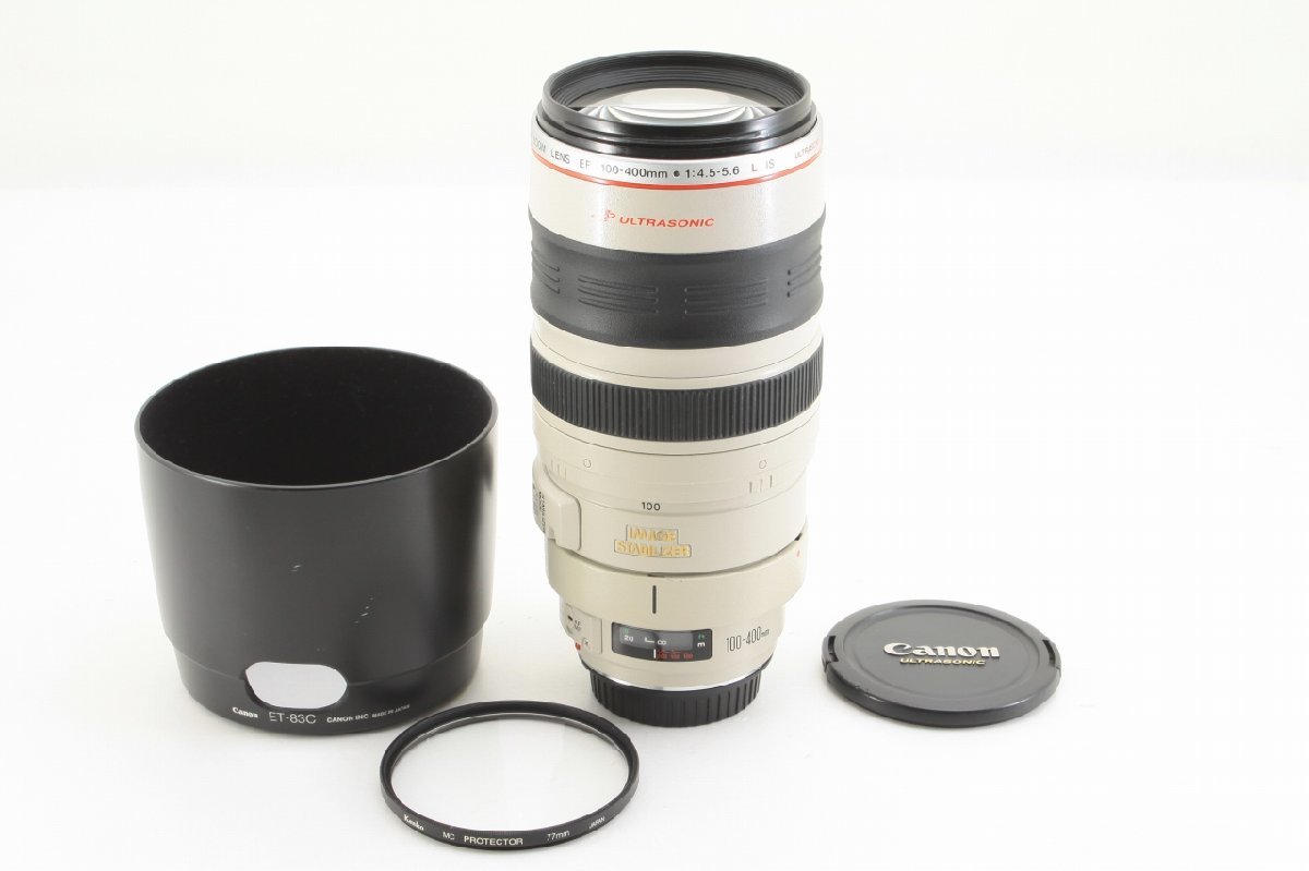 キャノン Canon EF 100-400mm F4.5-5.6 L IS USM レンズ_画像2