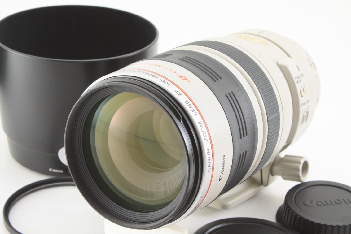 キャノン Canon EF 100-400mm F4.5-5.6 L IS USM レンズ_画像1