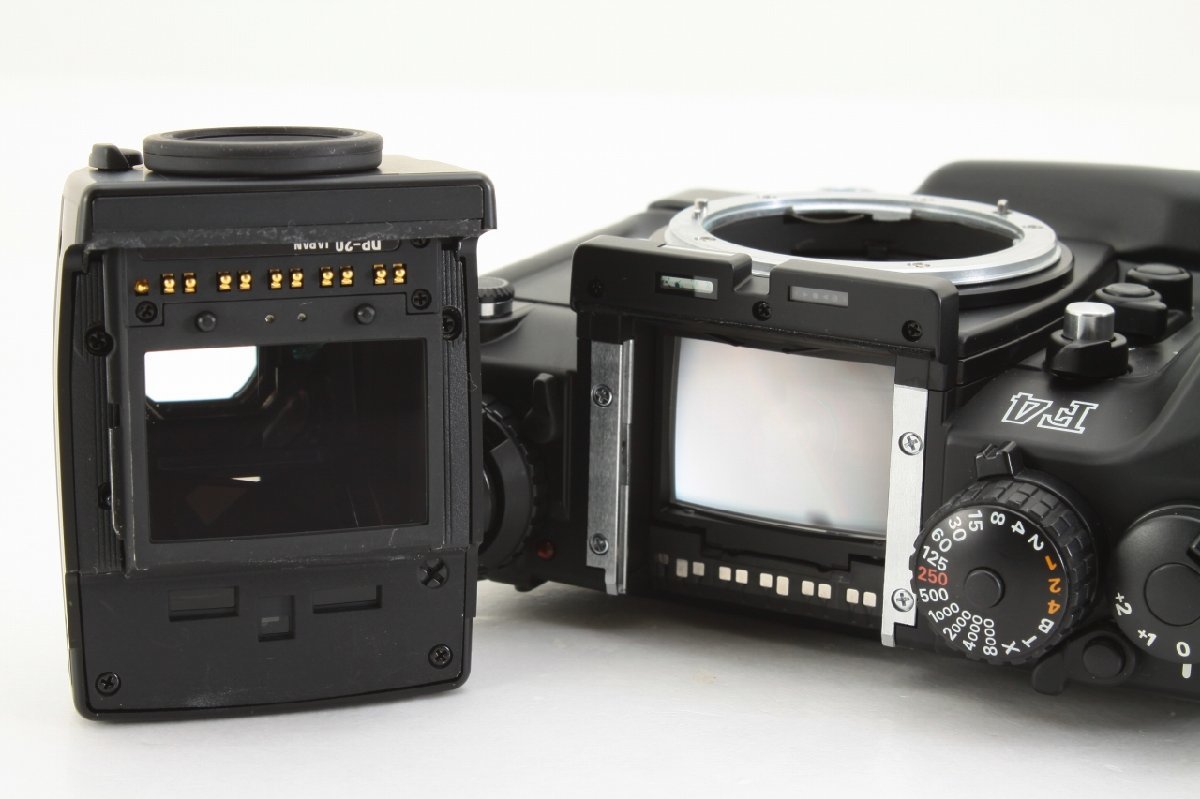 ◆難あり◆ニコン Nikon F4S MB-21 ボディ (裏蓋 MF-22)_画像9