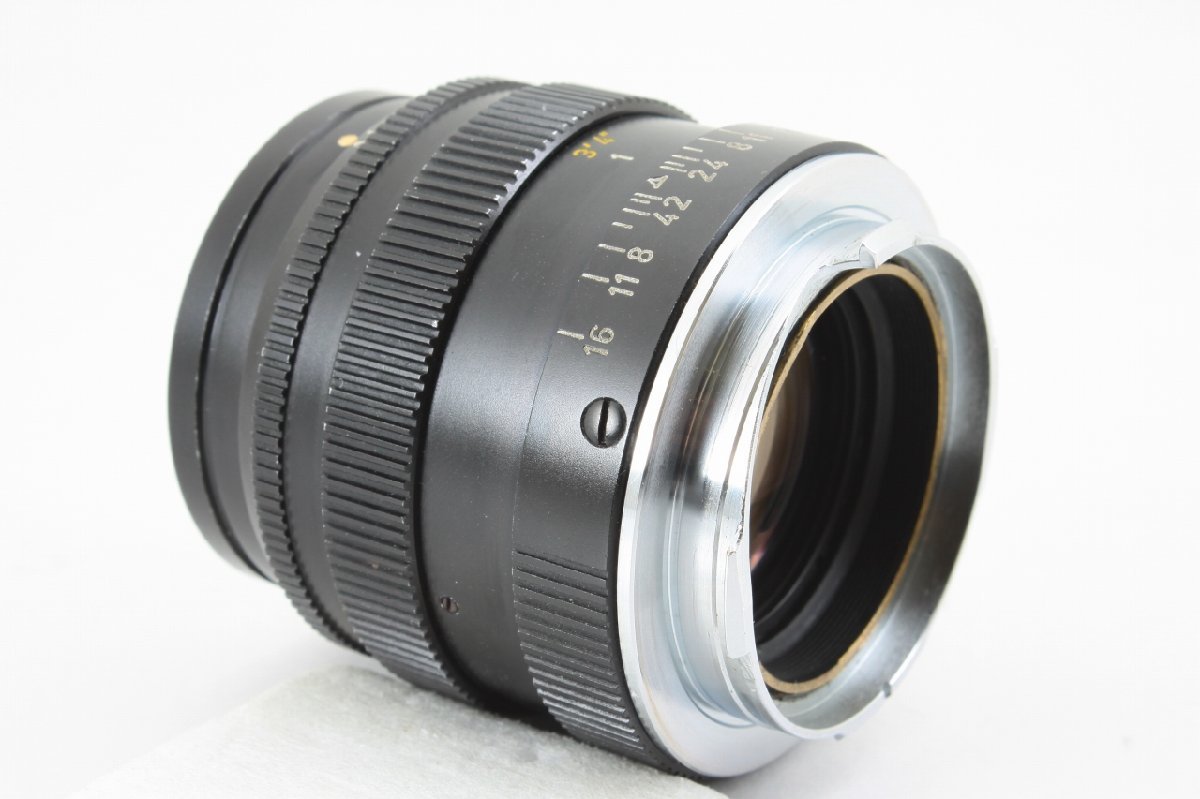 ライカ Leica SUMMILUX M 50mm F1.4 第2世代 + LEITZ UVa フィルター ブラック付_画像4