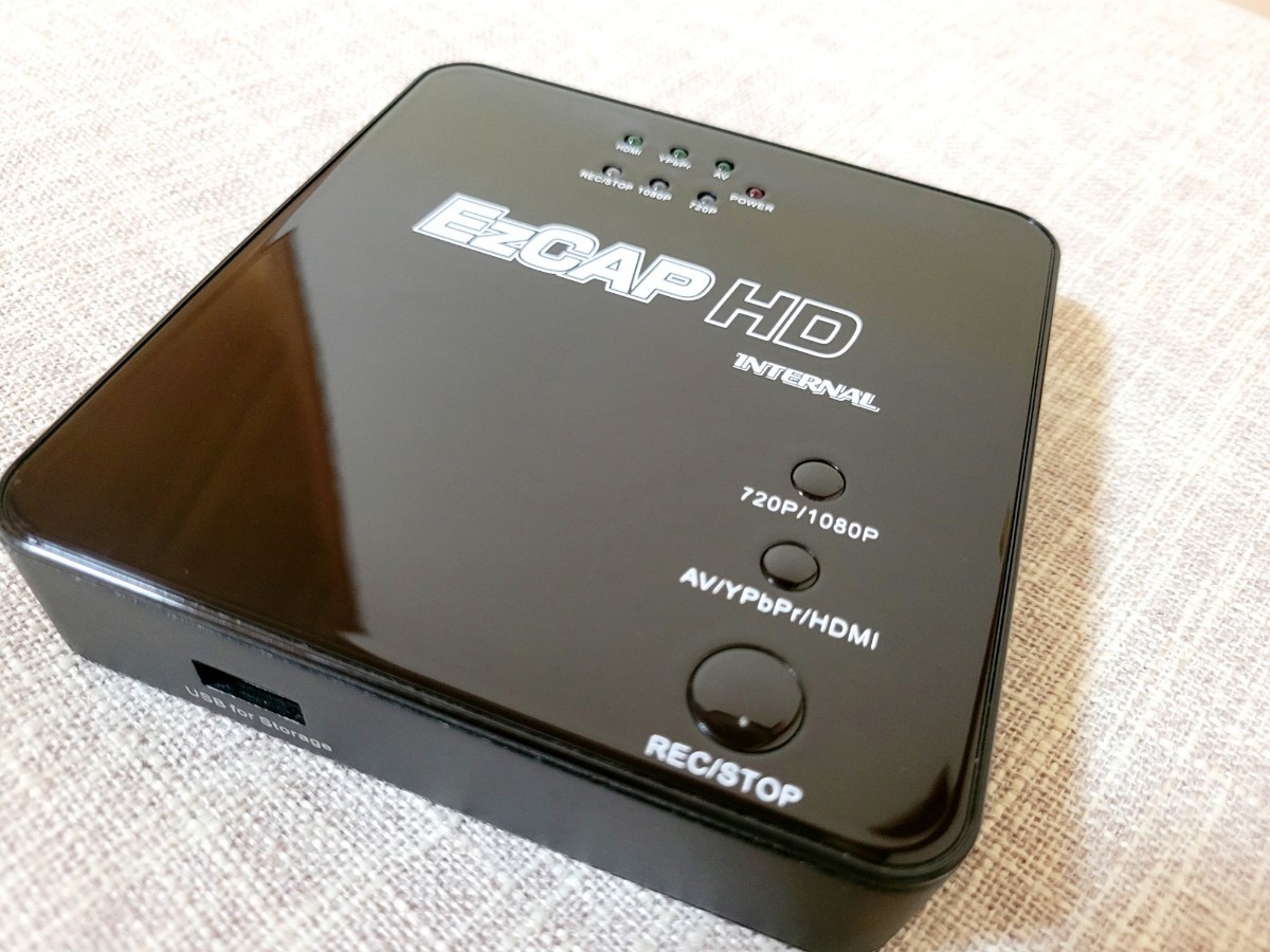 【貴重】Ez CAP HD キャプチャーボード 配信 高画質録画 INTERNAL