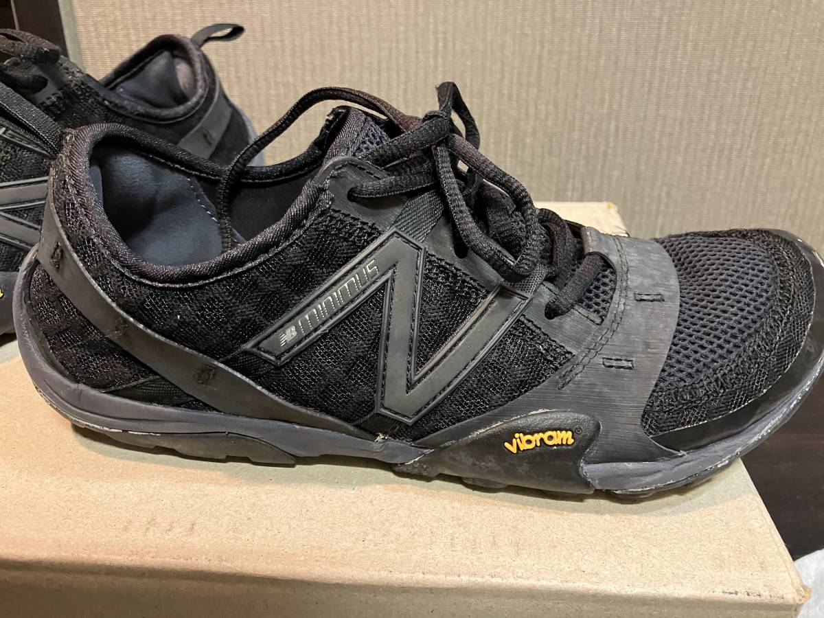 ニューバランス ミニマス MT10SB 26cm NEW BALANCE Minimus 10v1 Trail US 8 ベアフットスニーカー_画像5