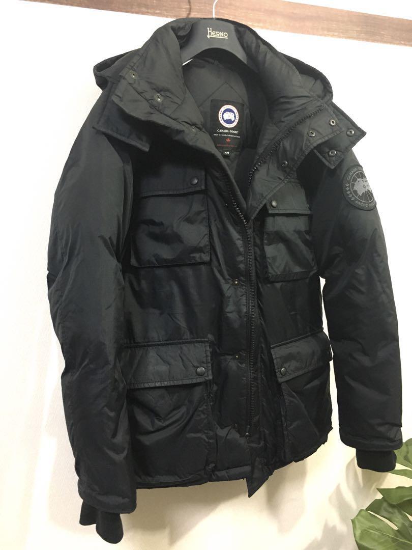 【 canada goose 】マニトバ S ブラック_画像2