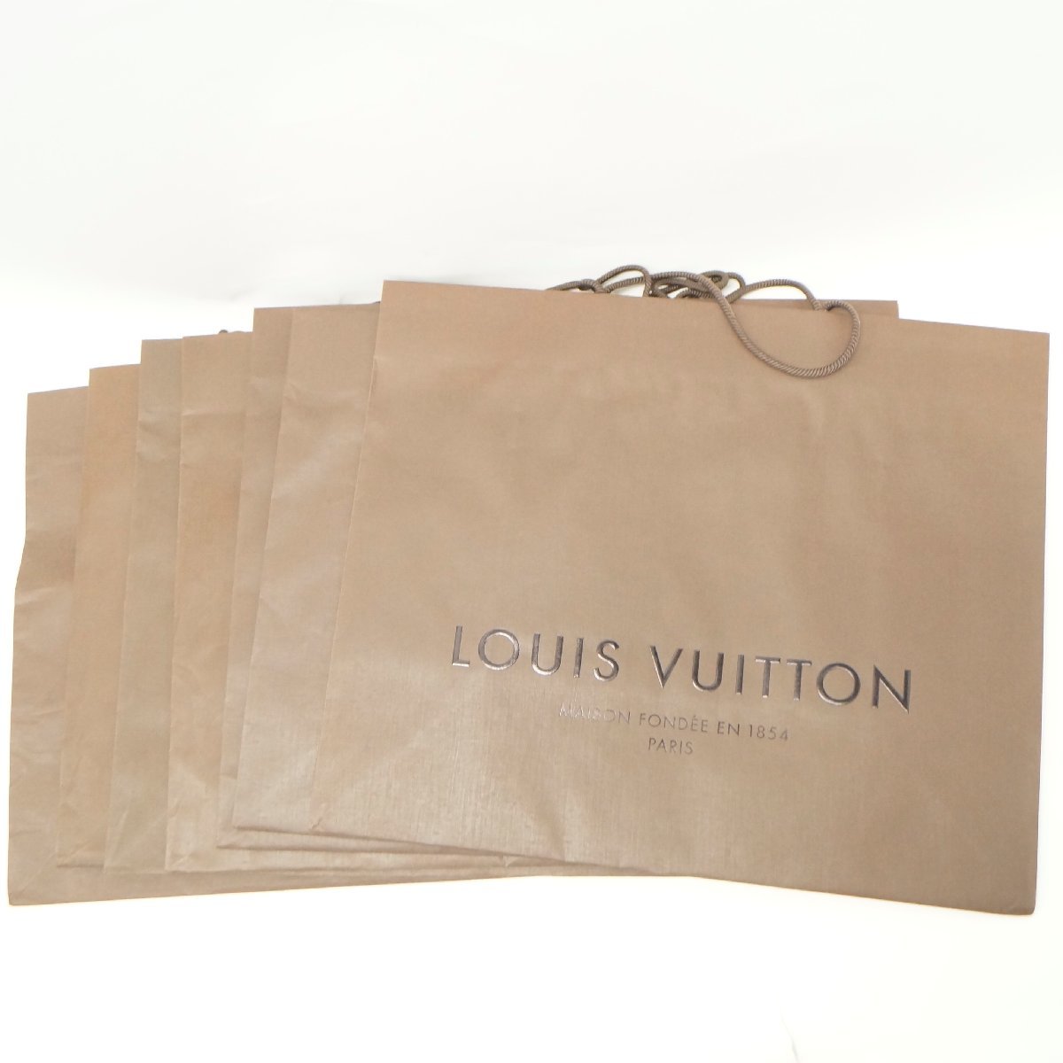 中古 ルイヴィトン Louis Vuitton ショッパー紙袋 手提げ 12枚まとめ売り_画像2