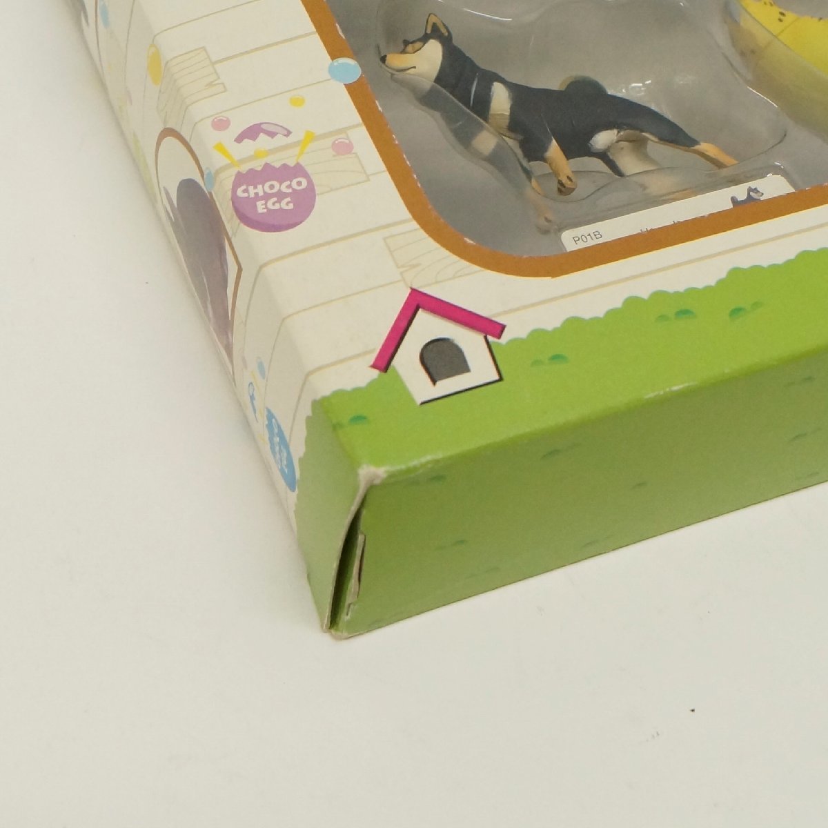 経年品 チョコエッグ ペット動物コレクション ボックス 1つ欠品 箱入り_画像6
