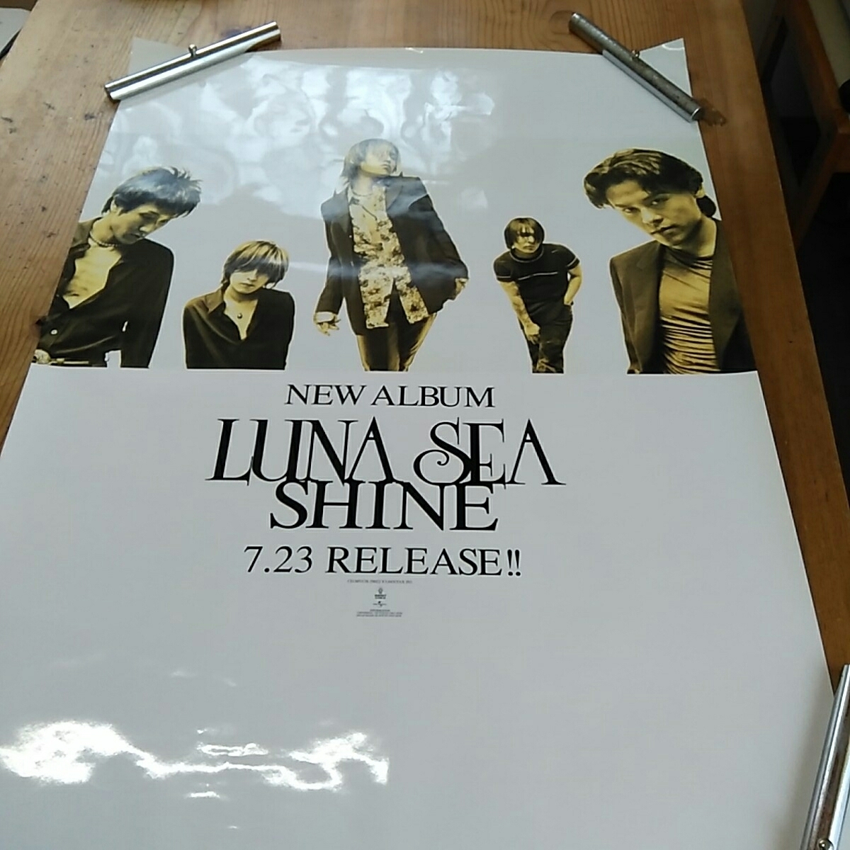 LUNA SEA　ポスター　二枚_画像1