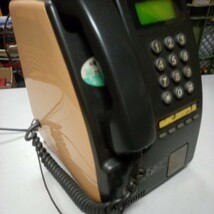  pink public telephone PT-1PS TEL electrification verification present condition goods 