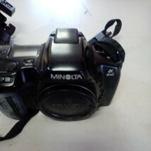 MINOLTA  Minolta  α3xi 1 однообъективнай зеркальный   пленка  камера   треножник 　 красивая вещь 　 товар в состоянии "как есть" 　⑤