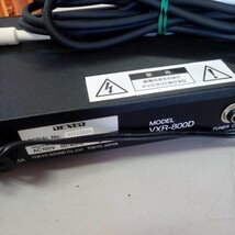 レクサー REXER　ワイヤレスレシーバー　VXR-800D 美品　現状品_画像7