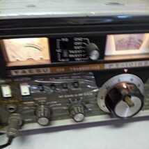 名機 YAESU 八重洲 HF トランシーバー FT-101B 無線機 ヤエス YD148 動作確認の画像6