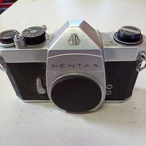 ASAHI PENTAX アサヒ ペンタックス SL ボディ　動作確認_画像1