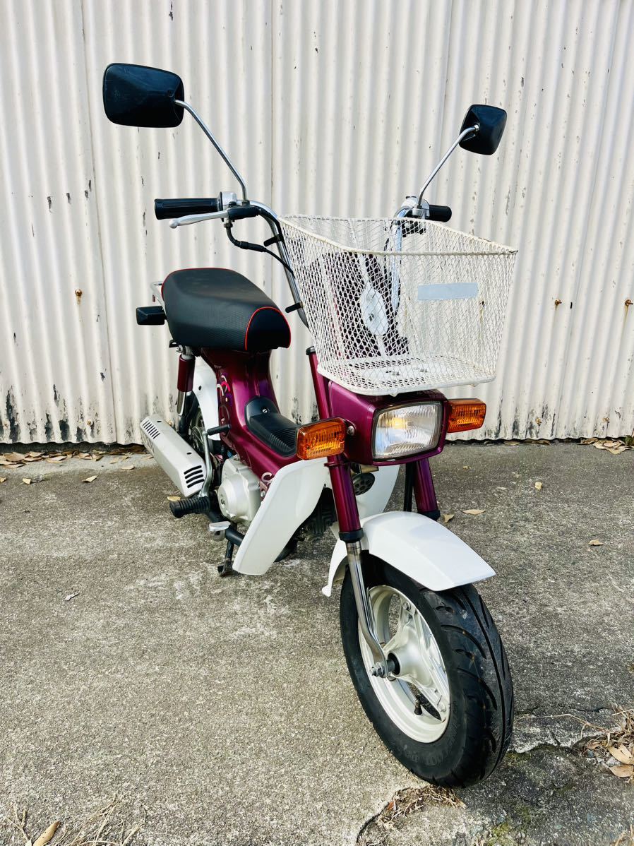 ☆福岡☆中古☆HONDA☆角目シャリー☆50cc☆12v☆未整備☆_画像1