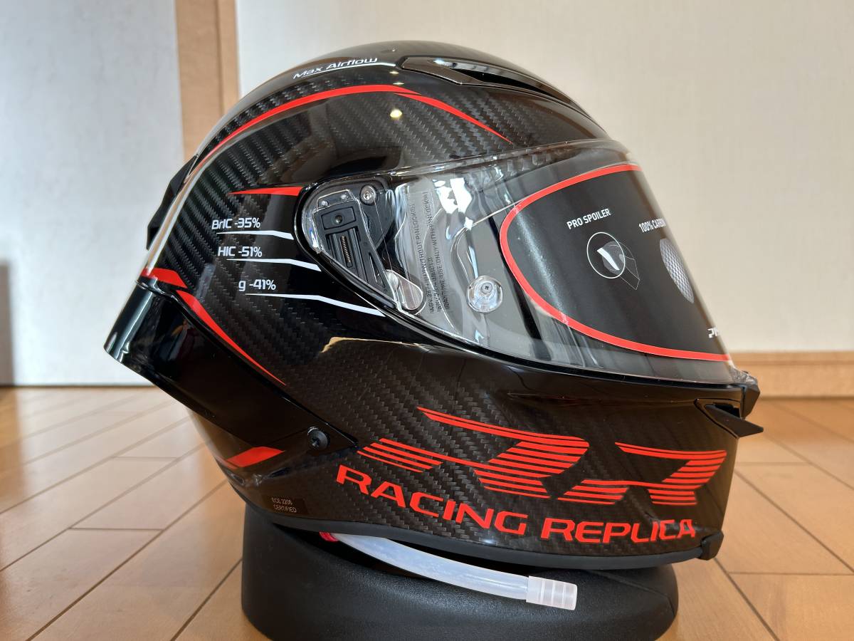 AGV PISTA GP RR CARBON ピスタGPカーボンRR Performance carbon フルフェイスヘルメット Mサイズ 新品試着のみの画像2