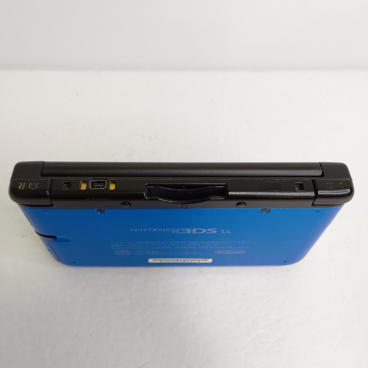 Nintendo Nintendo 3DSLL blue black screen ultimate beautiful goods nintendo 