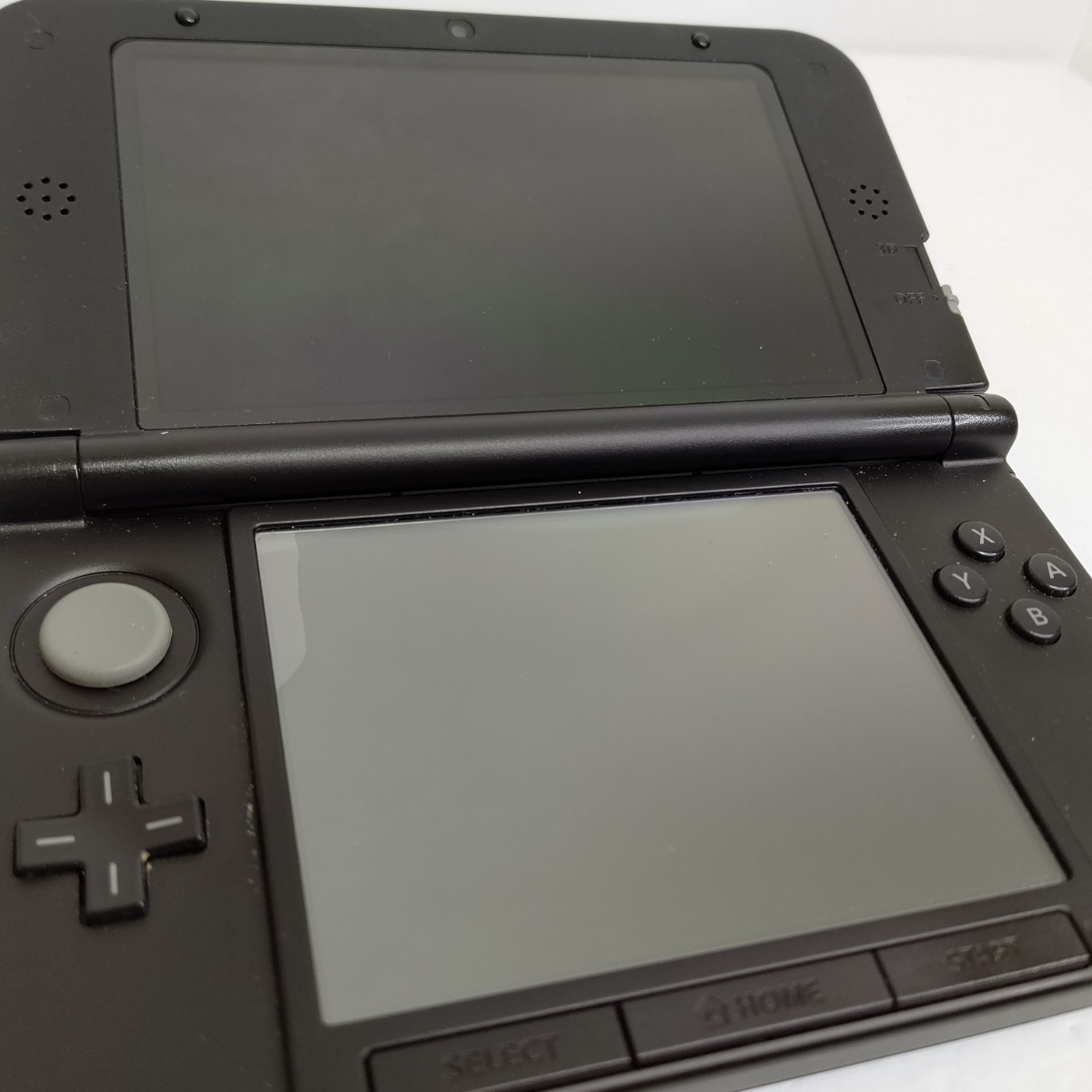 Nintendo　ニンテンドー3DSLL　ブルーブラック 画面極美品　任天堂