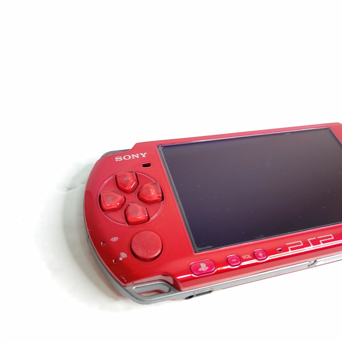 SONY　PSP3000 ラディアントレッド　極美品　ソニー　ゲーム機
