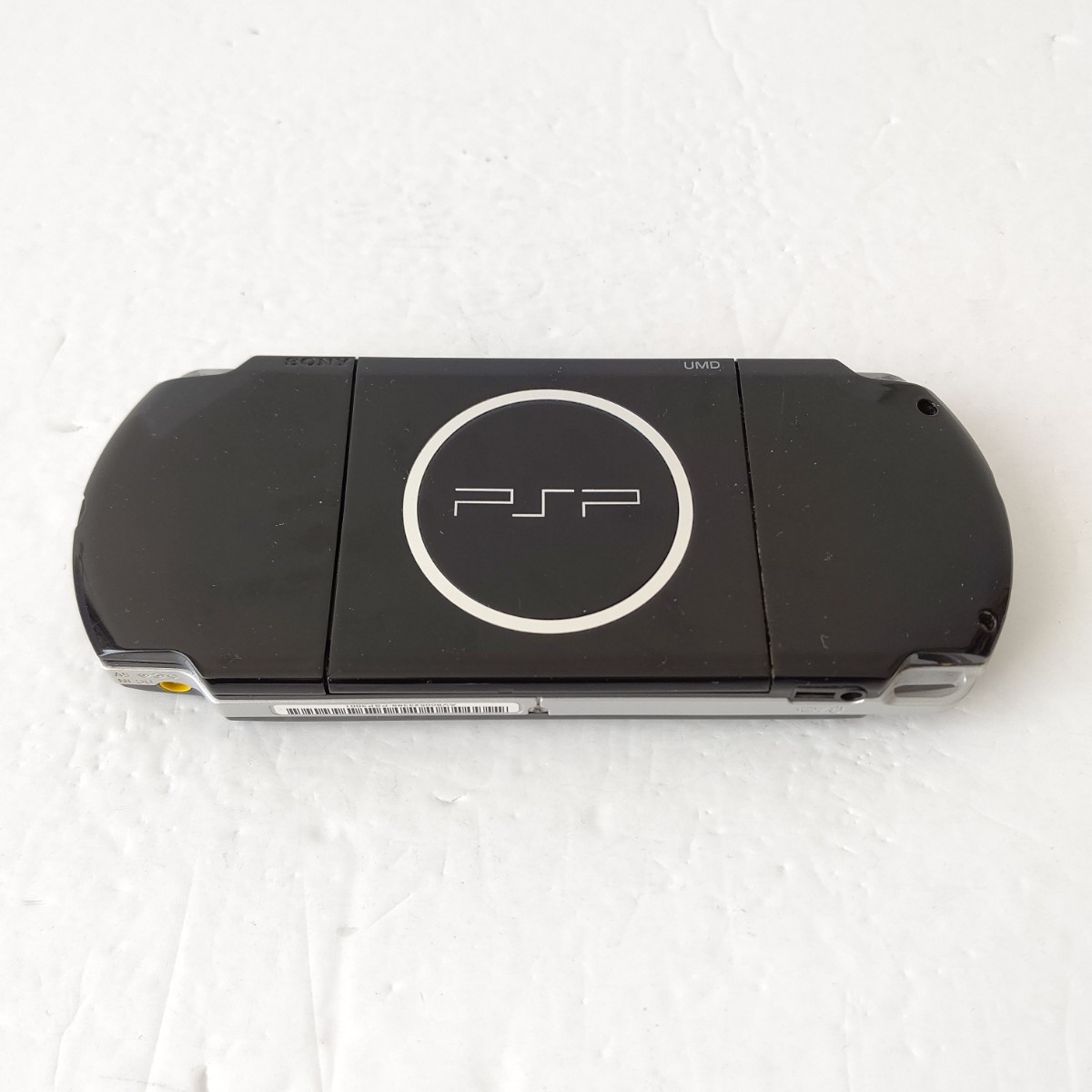 ソニー　psp3001 北米版　プレイステーションポータブル　ブラック　ゲーム機