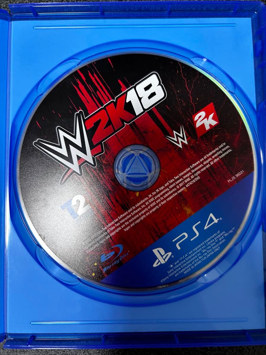PS4 WWE 2K18 デラックスエディション Deluxe Edition 