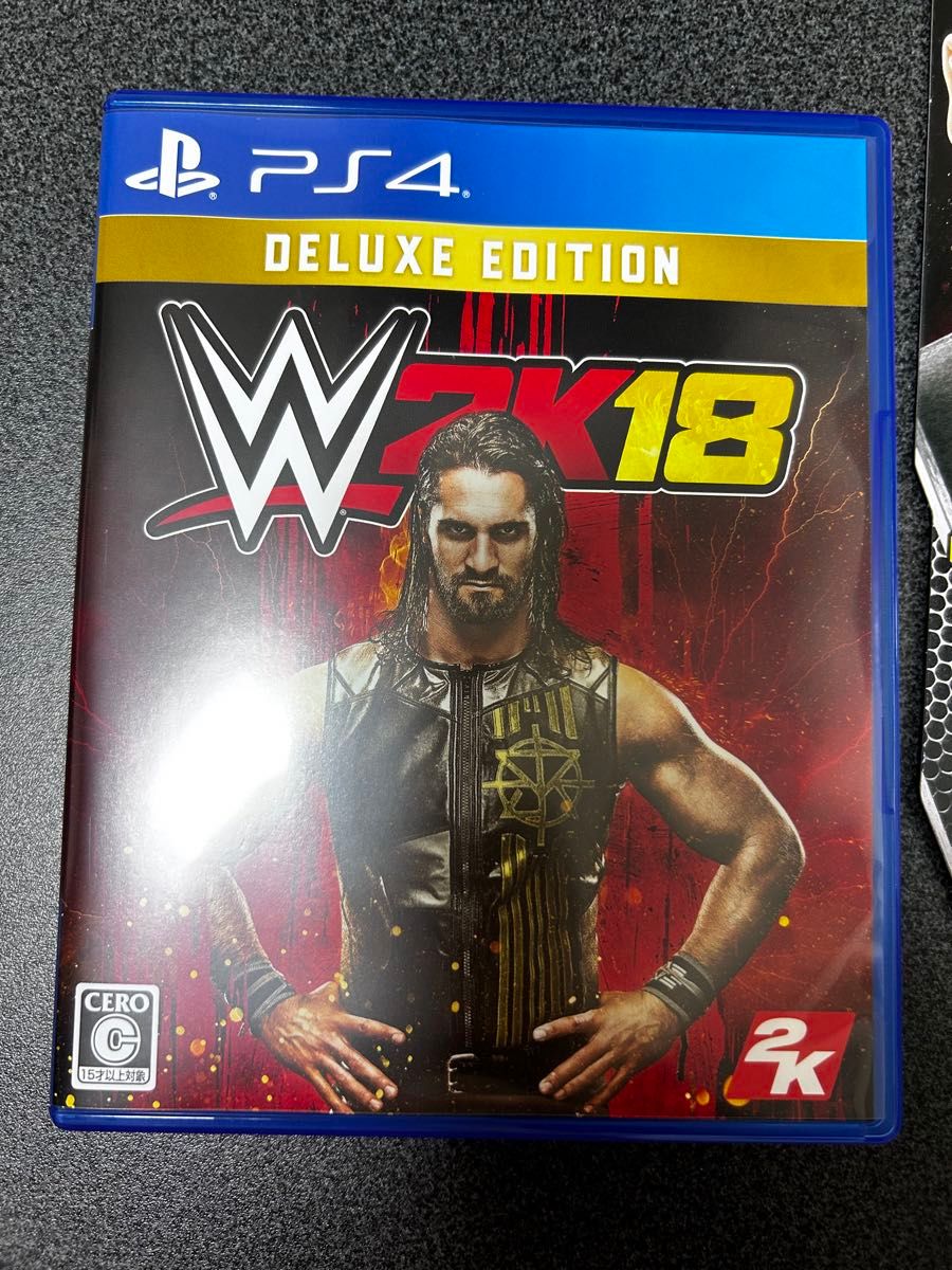 PS4 WWE 2K18 デラックスエディション Deluxe Edition 