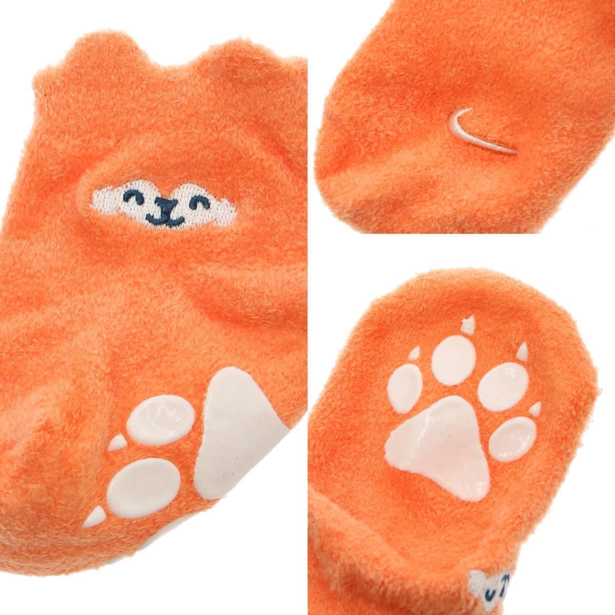  new goods NIKE Nike baby animal socks 3 pairs set socks mo Como ko80 90 12 months ~24 months 