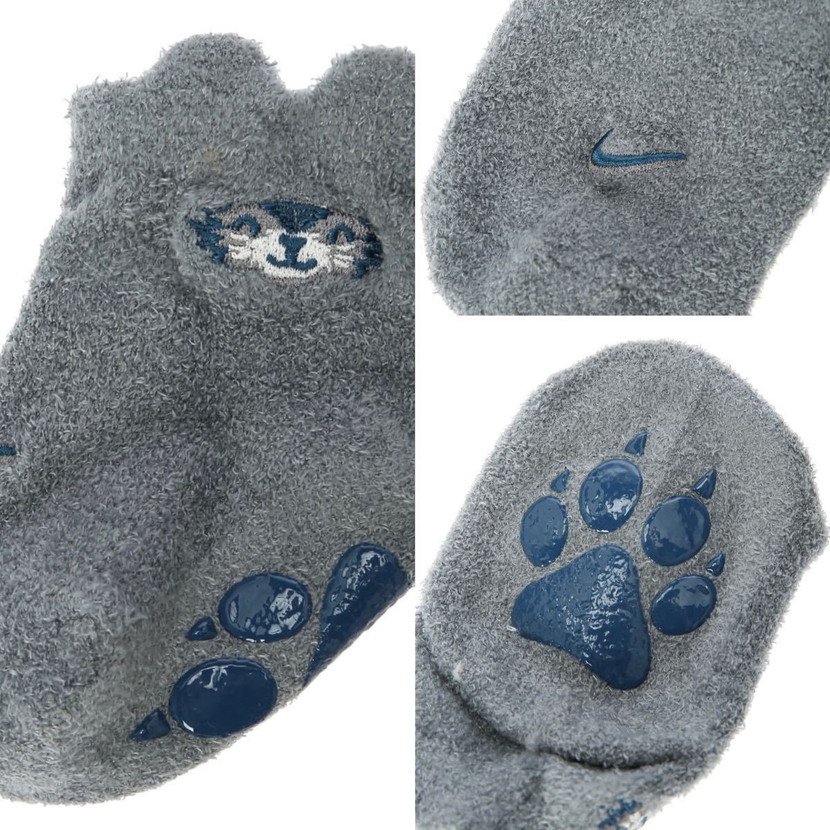  new goods NIKE Nike baby animal socks 3 pairs set socks mo Como ko80 90 12 months ~24 months 