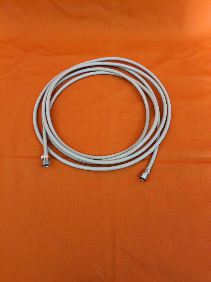 BS antenna . interior stand ( ivory ) slip prevention attaching & coaxial cable 15m set 