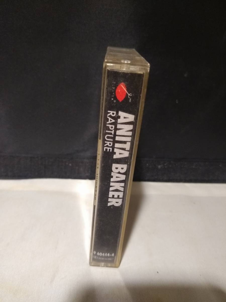 T6006 cassette tape Anita Baker Rapture