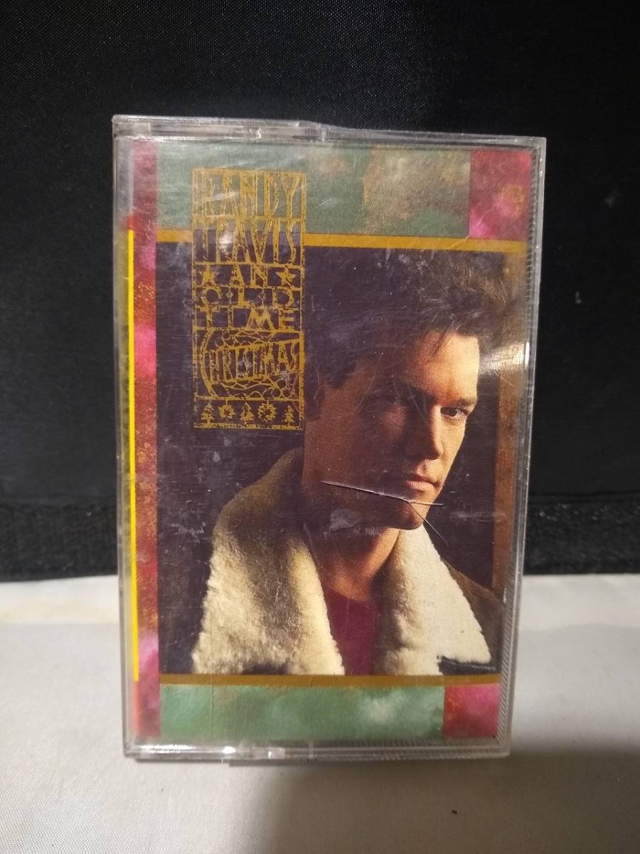 T6008　カセットテープ　Randy Travis An Old Time Christmas , Folk, World, & Country _画像1
