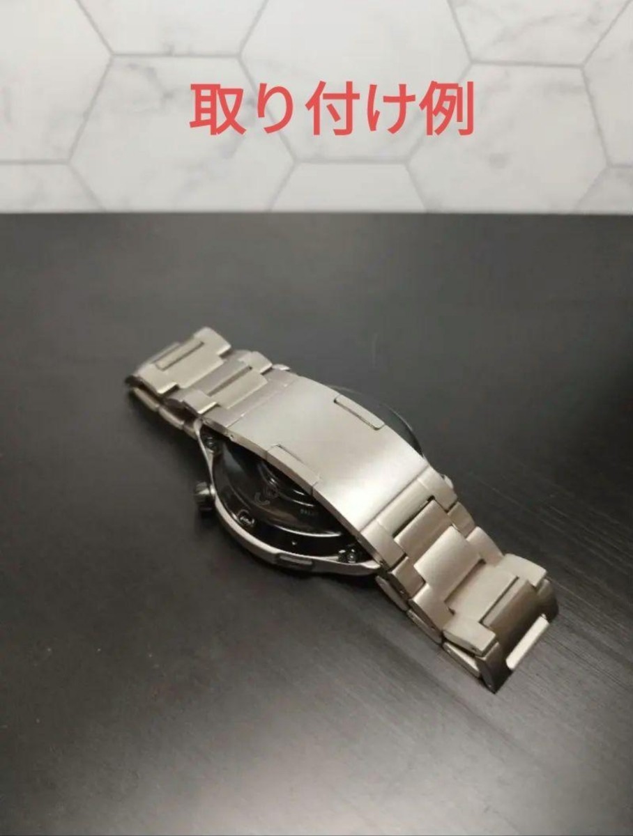 Huawei watch gt3 pro amazfit gtr4 etc. titanium band 22mm