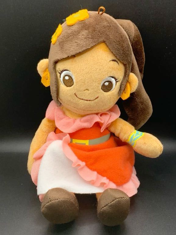 ビーンズコレクション BeansCollection エレナ アバローのプリンセス エレナ ディズニー ぬいぐるみ Disney マスコット タカラトミーアーツ_画像1