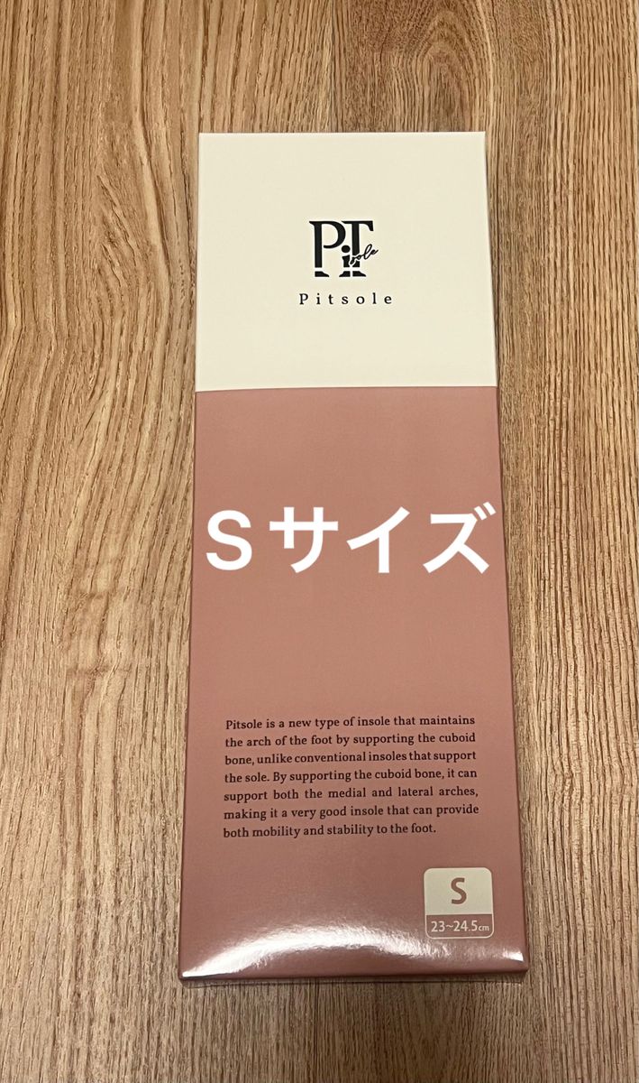 Pitsole ピットソールS(23〜24 5cm) インソール 新品未使用｜Yahoo