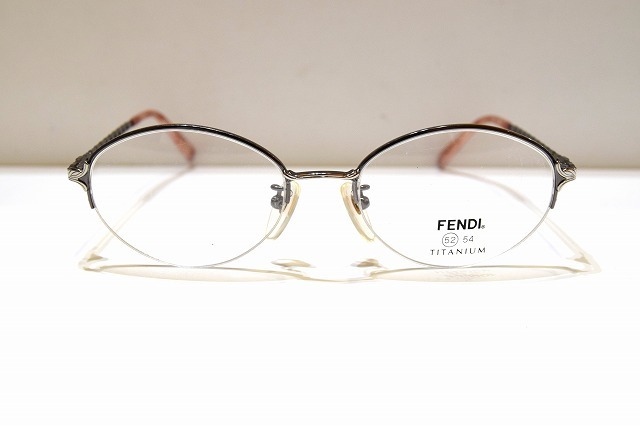 FENDI(フェンディ)FE-8007 WRヴィンテージメガネフレーム新品めがね眼鏡サングラスメンズレディース男性用女性用