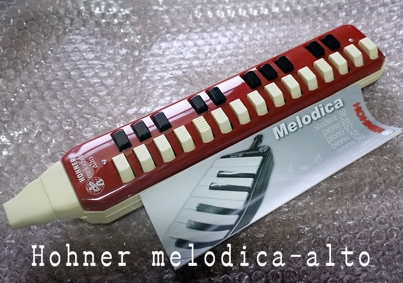 送料込み_Hohner melodica-alto_ドイツ・ホーナー社のメロディカ・アルト_100%禁煙環境/ペットフリー_画像1