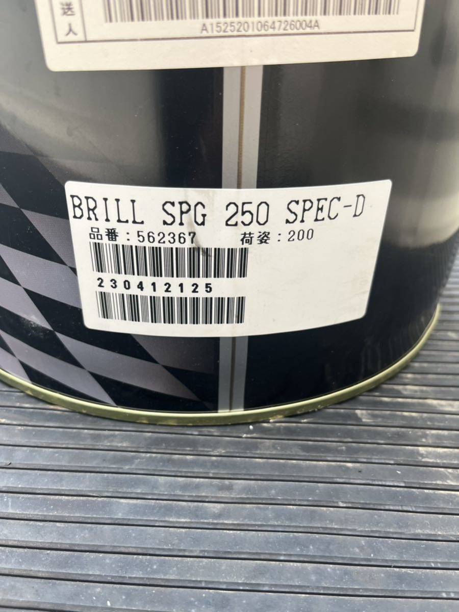 SUNOCO BRILL SPG250 gear oil diff oil LSD mission oil Ester snoko yellowtail ru20L pail can [ new goods unopened ]