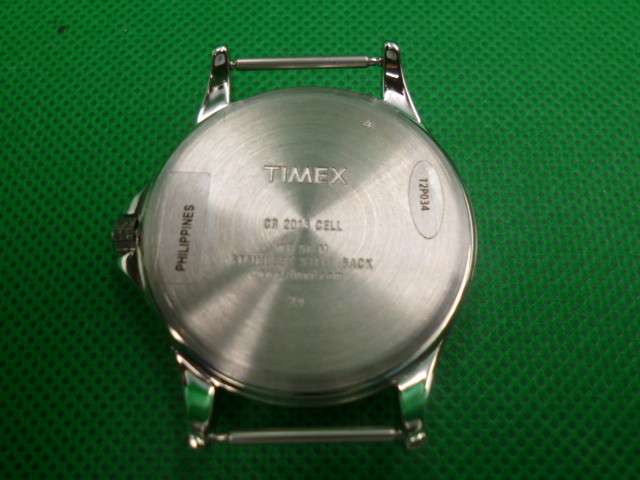 TIMEX タイメックス QZ T2P034 カレイドスコープ デイト 50M 腕時計 激安1円スタート_画像5