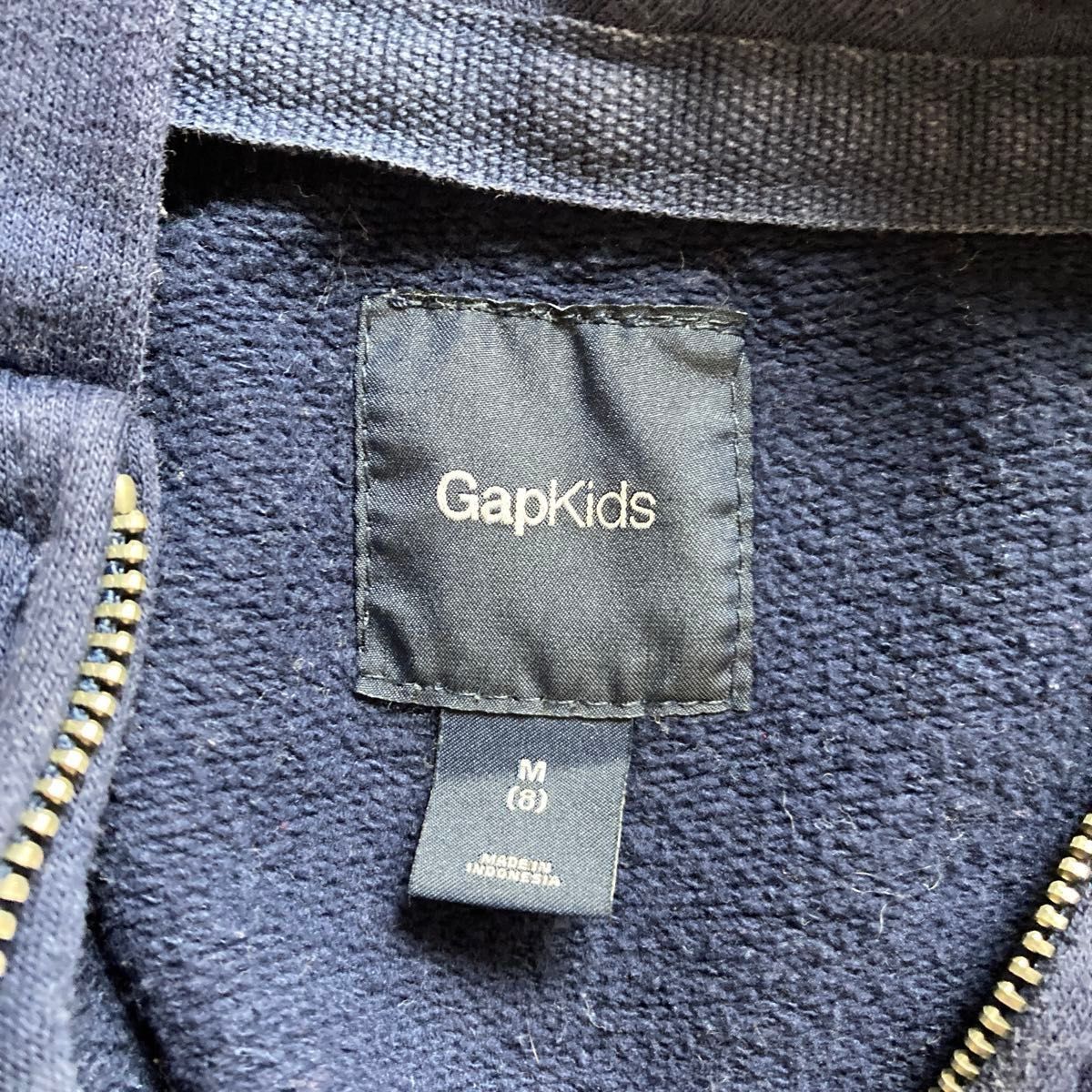 GAP ギャップ ジップアップパーカー サイズ130