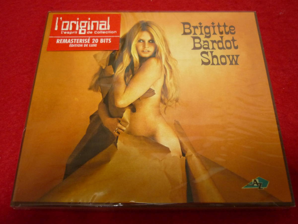 BRIGITTE BARDOT SHOW★ブリジット・バルドー/今宵バルドーとともに★輸入盤/デジパック仕様/全15曲/未開封/1968年_画像1