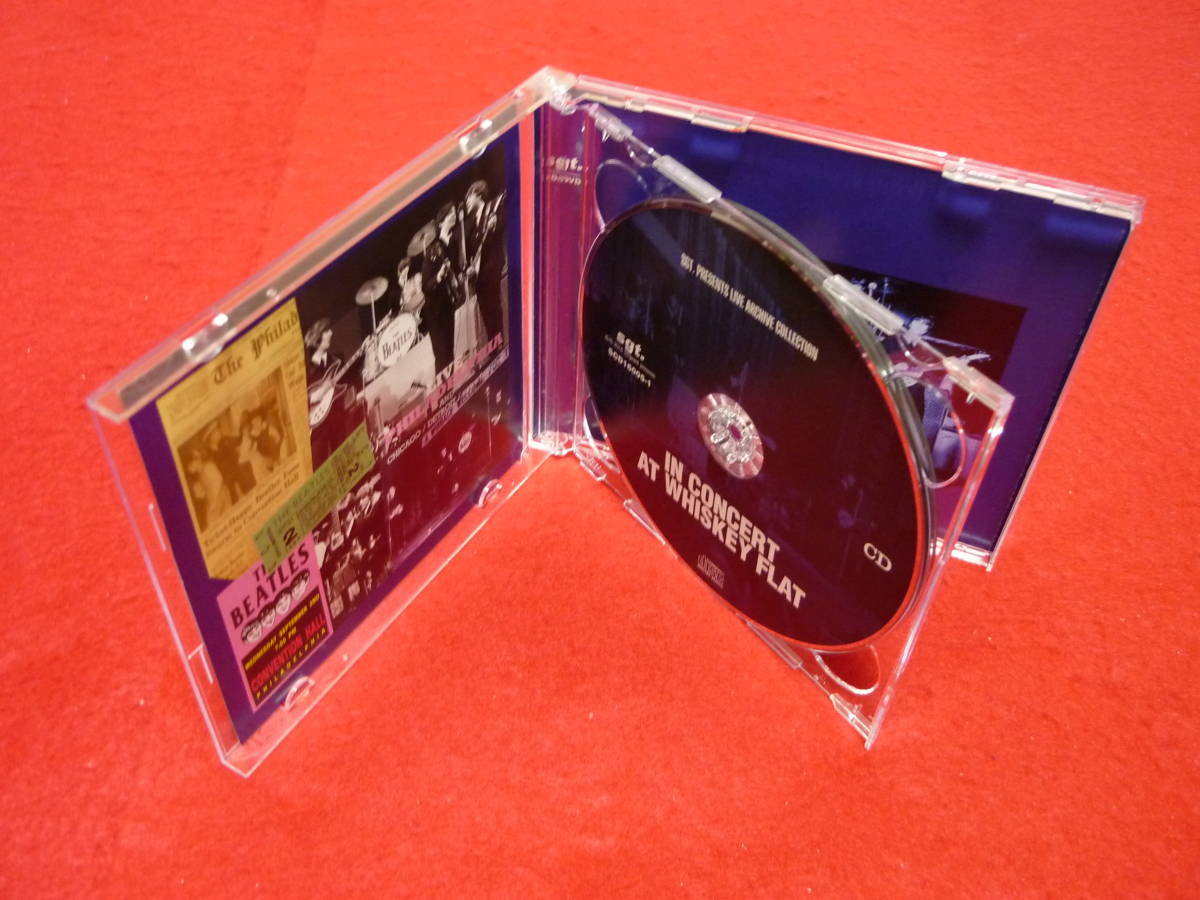 THE BEATLES/IN CONCERT AT WHISKY FLAT//THE NORTH AMERICAN TOUR 1964 1★ザ・ビートルズ★輸入盤/未使用/CD＋DVD/CD全35曲_画像5