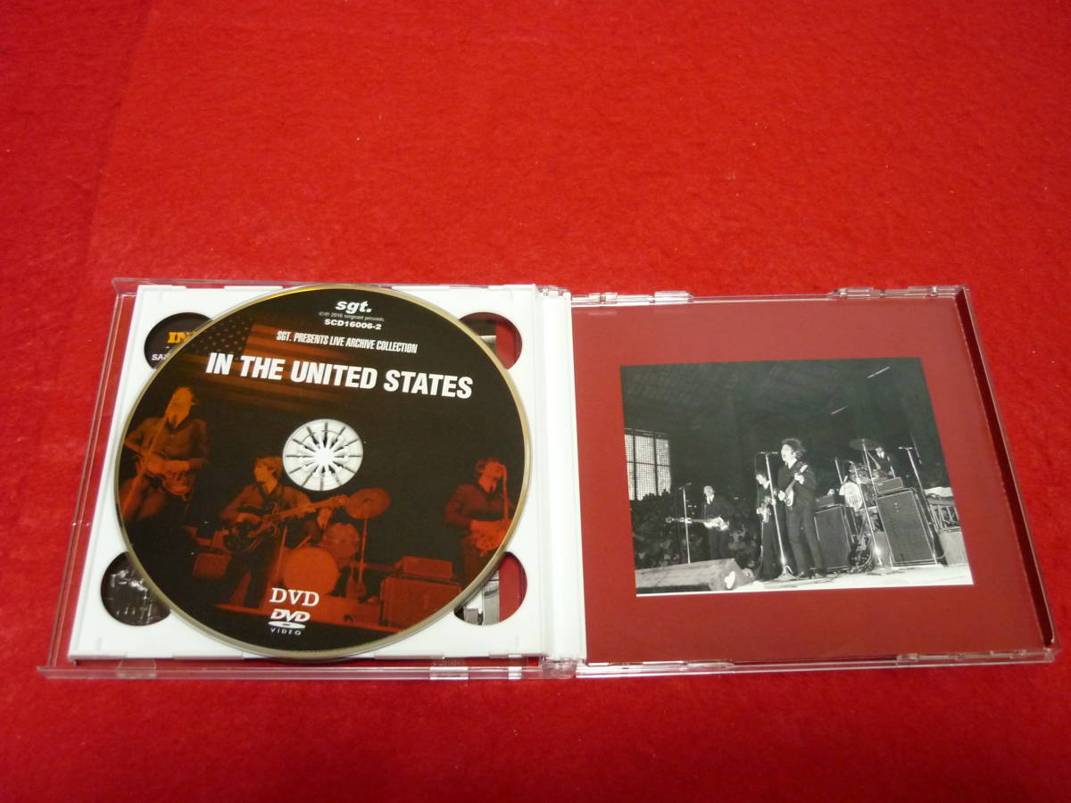 THE BEATLES/IN THE UNITED STATES//THE NORTH AMERICAN TOUR 1964 Ⅱ★ザ・ビートルズ★輸入盤/未使用/CD＋DVD/CD全30曲_画像4