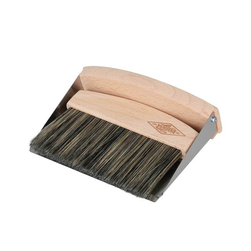  brush set cleaning set desk small Mini desk cleaning cleaning tool broom ..... dustpan stylish natural tree pig wool Dulton DULTON