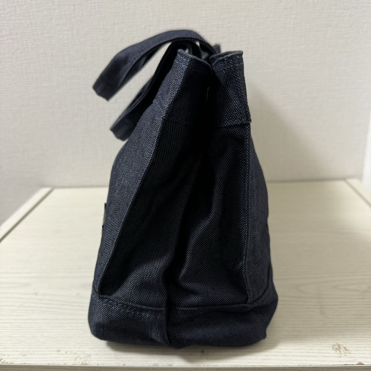 【新品同様】PORTER ポーター スモーキー SMOKY トートバッグ （S）592-06577 ネイビー　ハンドバッグ_画像5