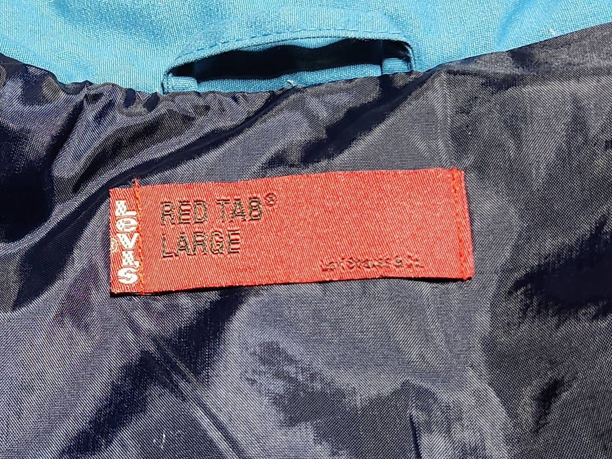 Levi's RED TAB リーバイス ダウンジャケット ブルゾン メンズ L_画像5