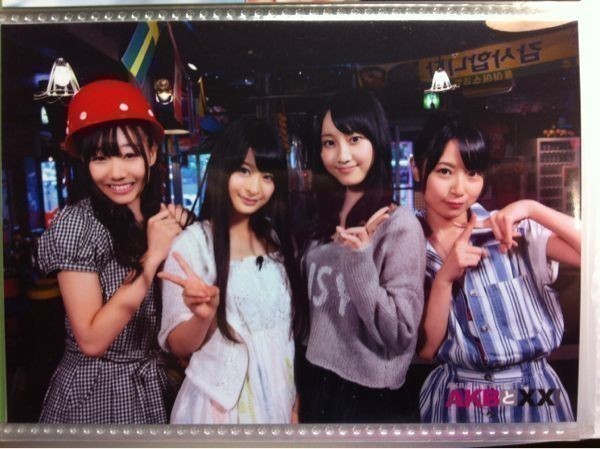 AKB48 AKBと×× STAGE 2-3 SKE48 写真 松井玲奈 高柳 須田　A02660_画像1