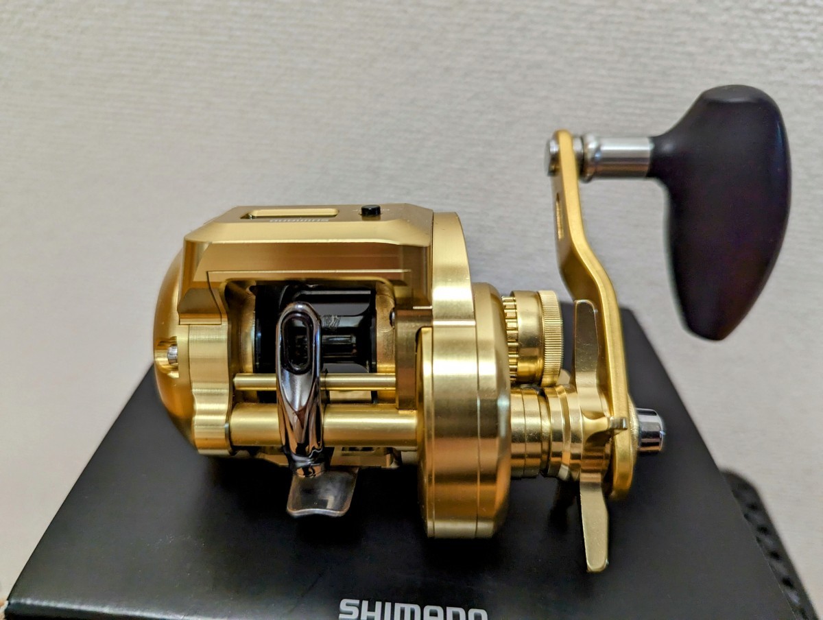 シマノ　オシアコンクエスト CT 301HG 左巻き 中古美品 　ジギング　タイラバ SHIMANO_画像4