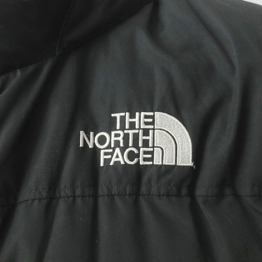 難あり THE NORTH FACE ザ・ノースフェイス 90's Baffin Jacket ヒマラヤン ダウンジャケット 黒 ブラック XL HIM ヒム バルトロ_画像5