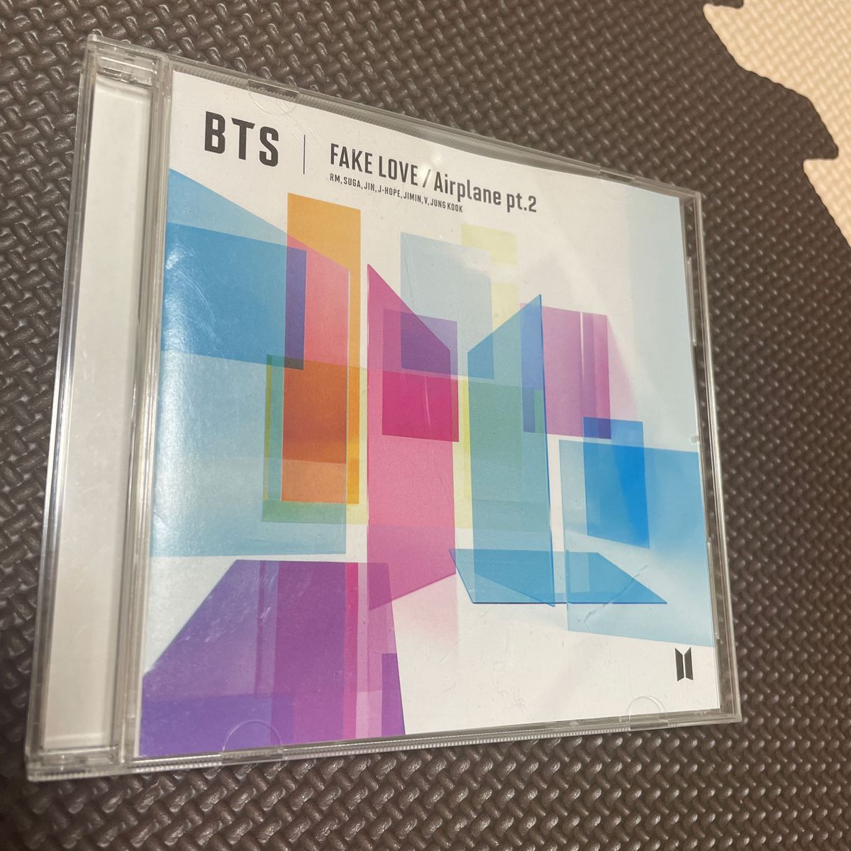 通常盤 BTS (防弾少年団) CD/FAKE LOVE/Airplane pt.2 18/11/7発売 オリコン加盟店