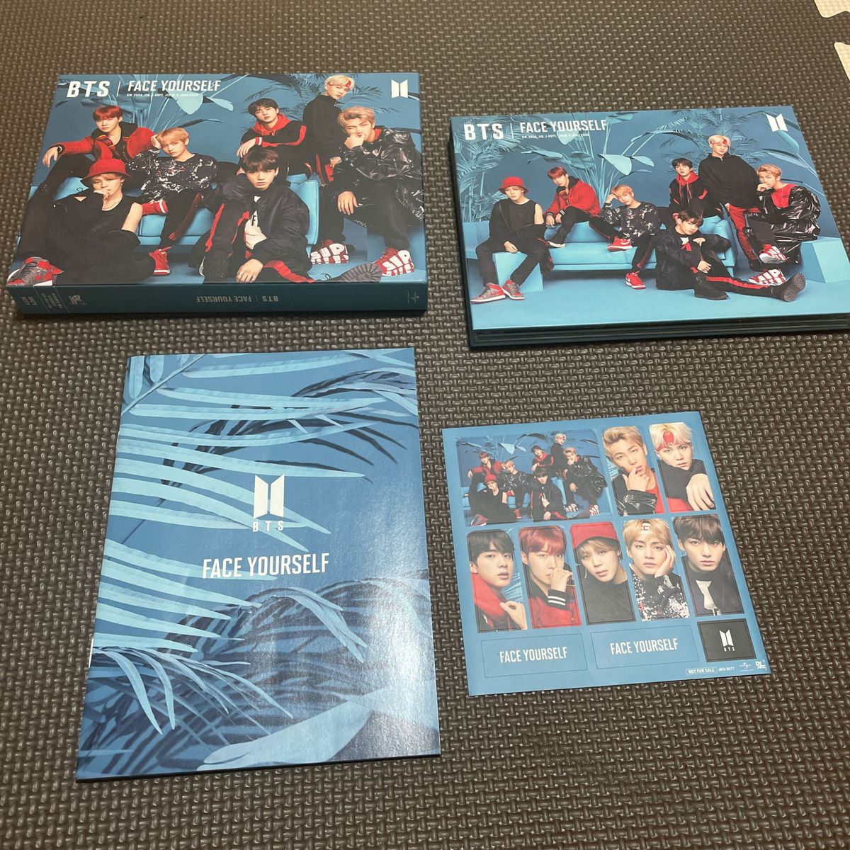 BTS / FACE YOURSELF 初回限定盤A 2DISCS CD+Blu-Ray