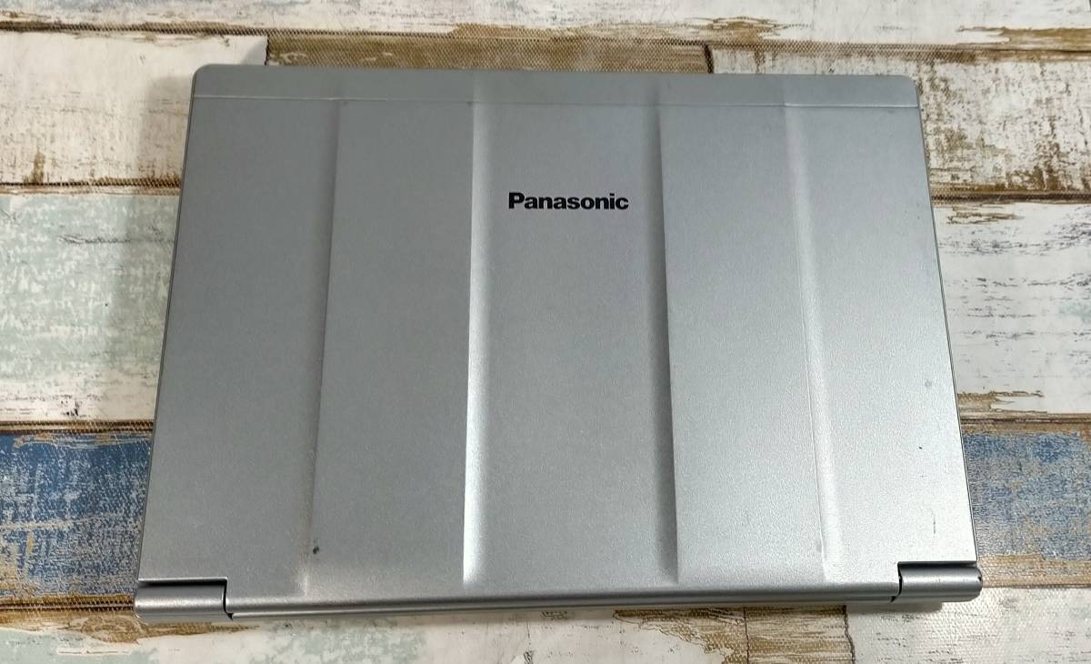 Panasonic Let's Note/CF-SV7HF4VS/intel Core i5-8250U@1.60GHz/メモリ8GB/SSD/ウェブカメラ/12インチ_画像5